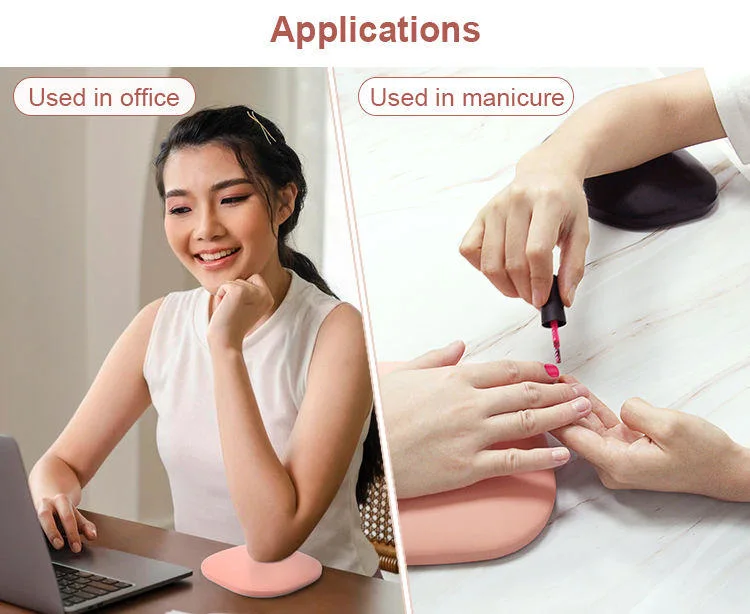 Wholesale Price Manicure Salon Hand Wrist Arm Rest