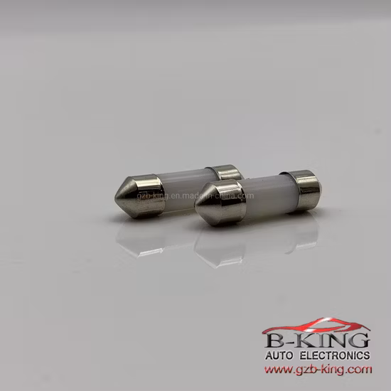 31mm 3D 3030 6SMD LED Festoon Bulb